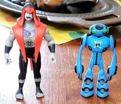 Konvolut 2 Franchise Figuren Ben 10 Aggegor & Ultimate Echo Echo gebraucht