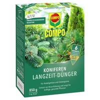 Compo Koniferen Langzeit-DüNger - 850 G FüR Ca. 15 M²