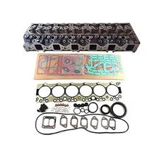 6BG1 Complete Cylinder Head with Full Gasket Kit for Isuzu Engine JCB Excavator