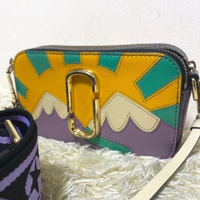 Marc Jacobs x Anna Sui Limited Edition Snapshot Camera Bag Authentic