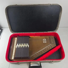 Oscar Schmidt Airline Autoharp USED - Broken Strings