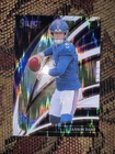 2025 Panini Select - Club Level Jaxson Dart #293 White Shock Prizm /799 (RC)