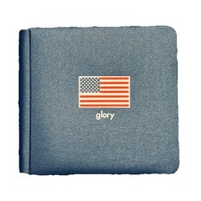 Creative Memories 7x7 Scrapbook Album Patriotic American Flag Red White Blue