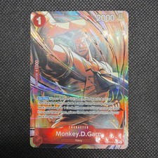 Monkey.D.Garp (Alternate Art) OP13-016 Carrying On His Will Foil