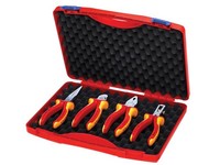 Knipex Vde Zangenset Im Koffer, 4 Teilig KPX002015