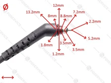 Rowenta rotating power cord hair straightener Liss Curl SF6220 SF6230