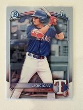 Jesus Lopez 2025 Bowman #BCP-88 Chrome Prospects IN1