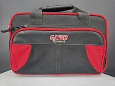 Gator Clarinet Case Soft Padded Carry Bag Lightweight Red Black Zippered Travel