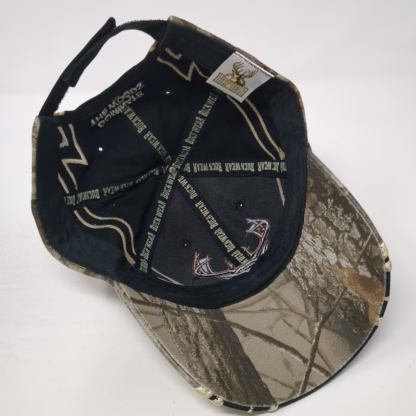 Deer Hunter Strapback Hat Multicolor One Size Dom… - image 7