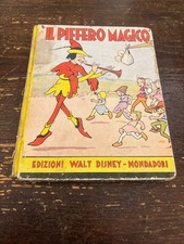 Il Piffero Magico -Edizioni Walt Disney Mondadori  1935