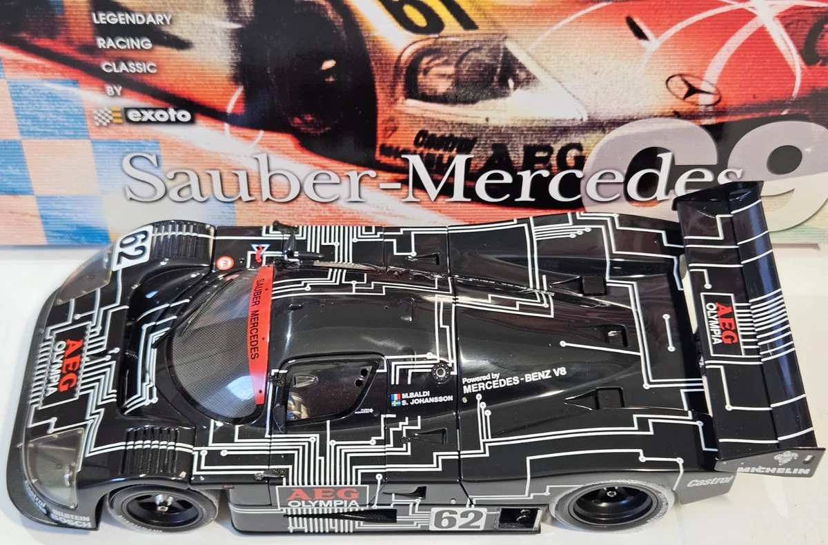 Exoto Mercedes-Benz 1:18 Scale Diecast & Toy Vehicles for sale - eBay