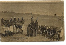 SENEGAL  DANSEURS MINIANKES  FETICHES DES CULTURES