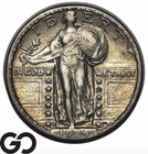 1924-S Standing Liberty Quarter *Major Key Date* Low Mintage San Francisco Issue