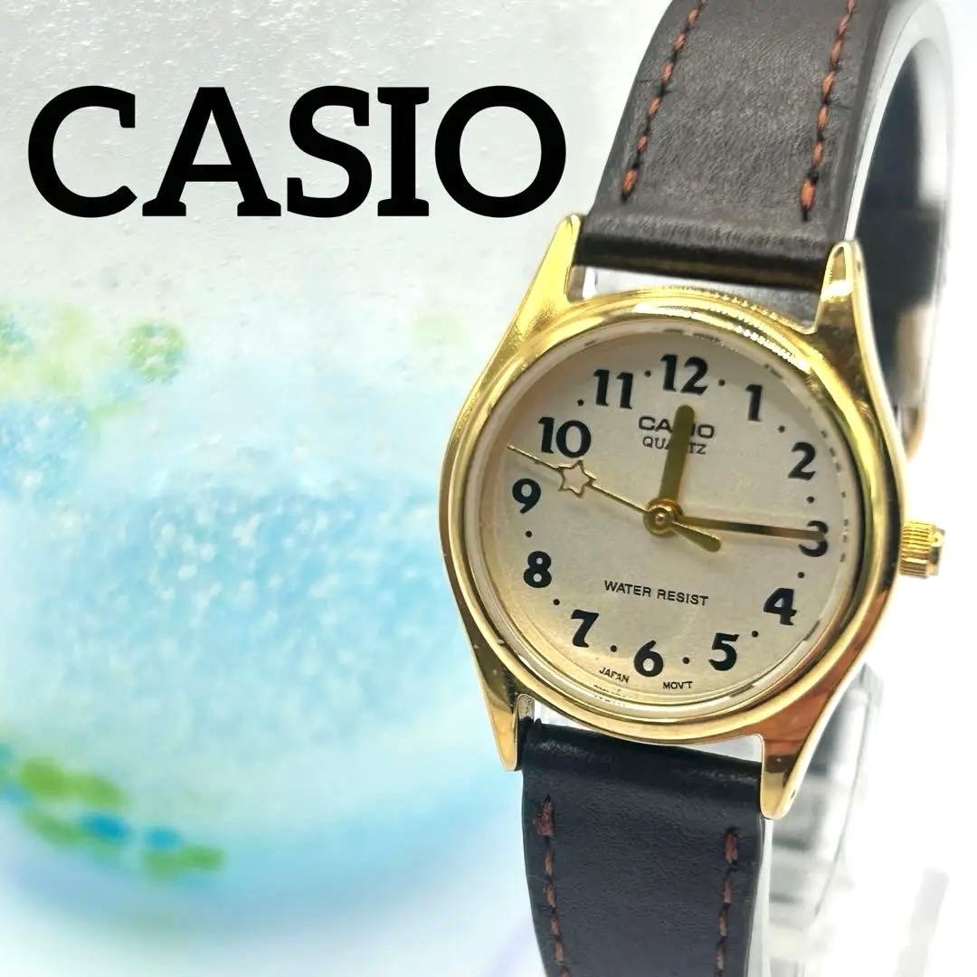 Genuine Working Watch Casio Vintage Hand Gold Star Second Ladies - VintageWatches.PK Genuine Working Watch Casio Vintage Hand Gold Star Second Ladies - vintagewatches.pk