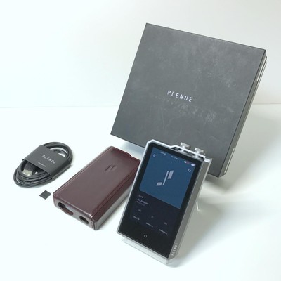 COWON PLENUE 2 Hi-Res Audio Player P2-128G-SL Silver Digital Music Player Japan