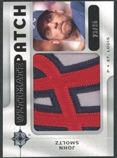 2009 Ultimate Collection John Smoltz Patch /35