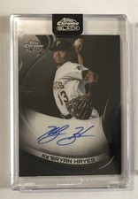 2022 Topps Chrome Black - Autographs Ke'Bryan Hayes #CBA-KHA (AU)
