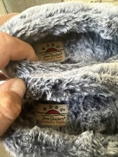 Bobs from Skechers Women  s Slip-On Clog Slippers Memory Foam Faux Fur 6