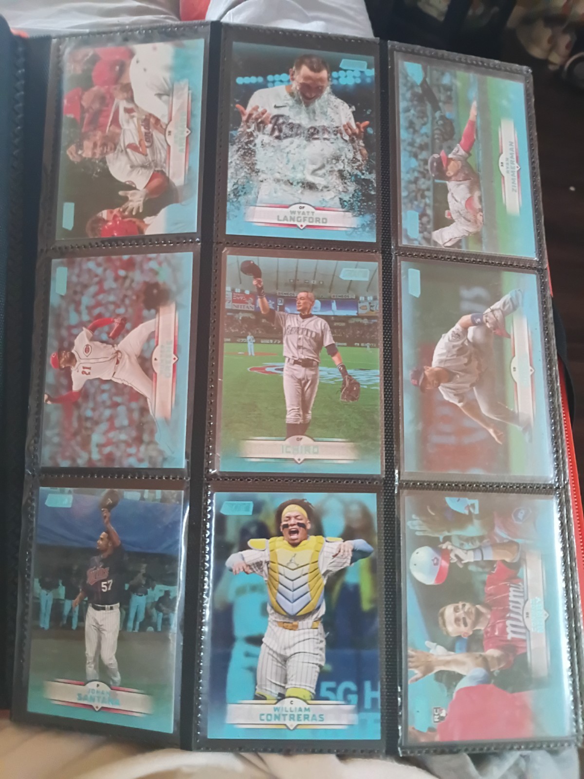 baseball card lot