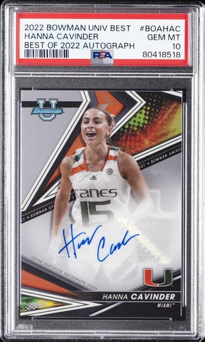2022 Hanna Cavinder #BOA-HAC
