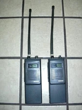 Maxon 27-LP  Lot Of 2 Walkie Talkie Handheld CB Radio 40 Channel