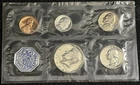 1964 90% Silver Kennedy Half Dollar Transitional Straight G TI Proof Set