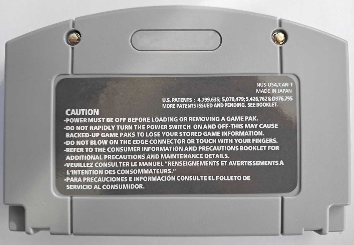 The Missing Link N64 64 EXPANSION PAK REQUIRED NTSC-U USA US