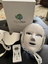 7-Color Light Photon Rejuvenating Facial Mask Therapy Anti-aging Skincare Device