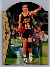 1994-95 Upper Deck SP - Jeff Hornacek #158 Die-Cut