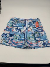 Wonder Nation Swim Trunks Husky Boy Size 10/12