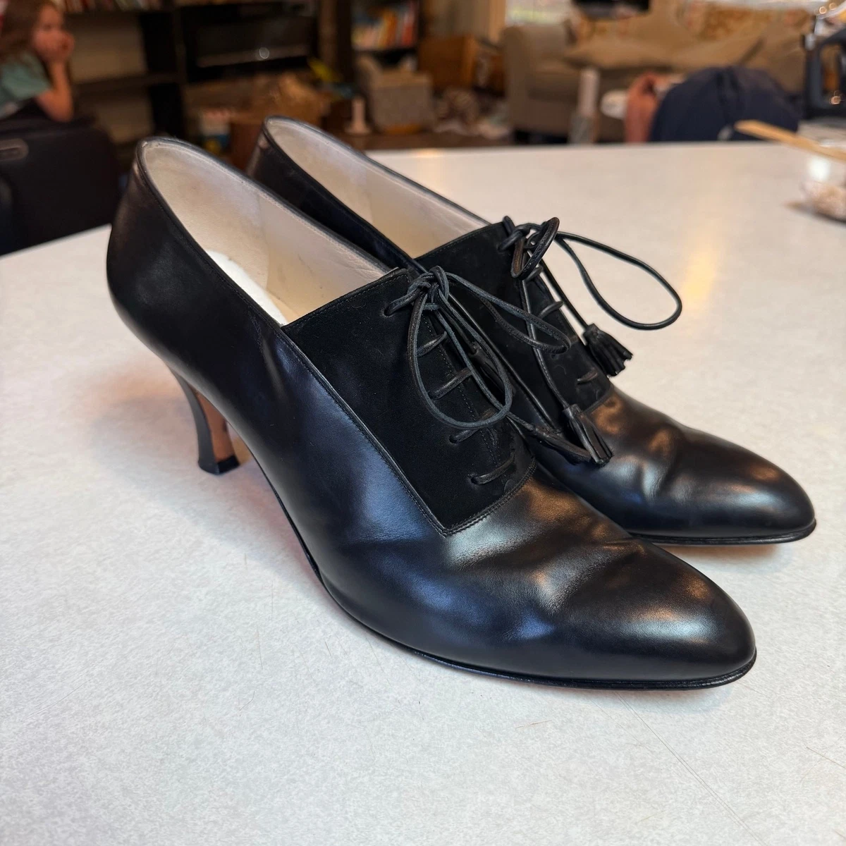 vintage ferragamo shoes products for sale | eBay