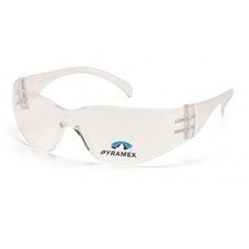 Pyramex S4110R20 Intruder Safety Glasses Clear 2.0 Reader Lens Clear Frame