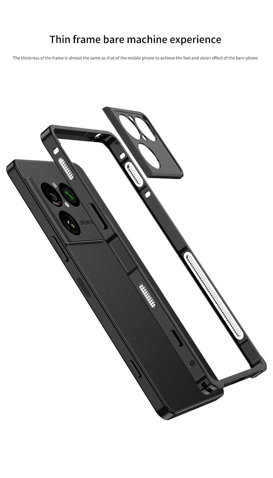 Aluminum Alloy Frame Bumper For Sony Xperia 1 Viii 2026 Metal Lens Cover - Picture 13 of 20