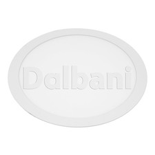 6pcs 24W LED 4000k Recessed Round Down Ceiling Panel Light for Home Office