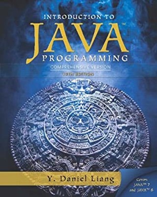 Intro to Java Programming, Comprehensive Version Paperback Y. Dan