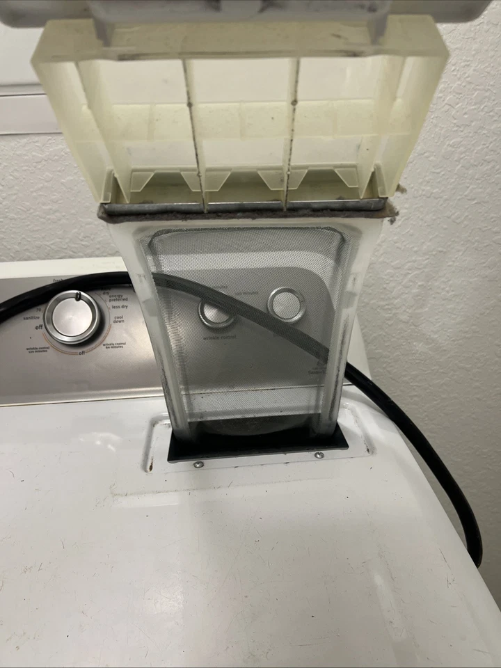 Maytag Bravos MCT Electric Dryer. Used. Great Condition - Image 4 of 4