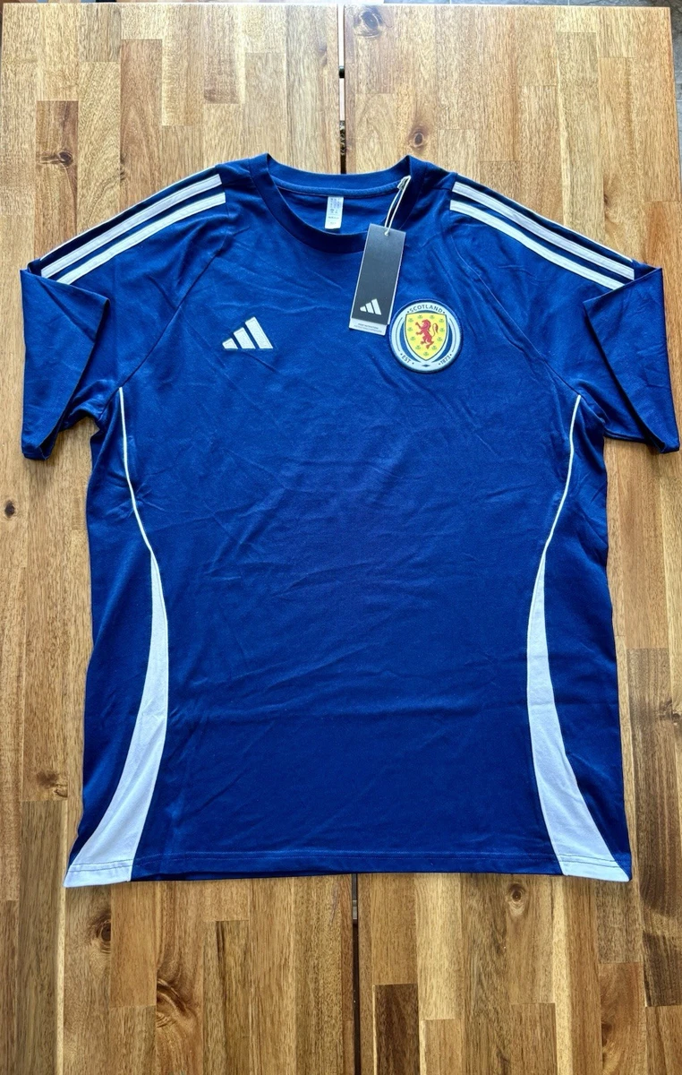 Scotland Shirt Only Training Kit Memorabilia Football Shirts