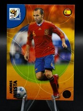 2010 Panini FIFA World Cup South Africa - Andres Iniesta #94 for