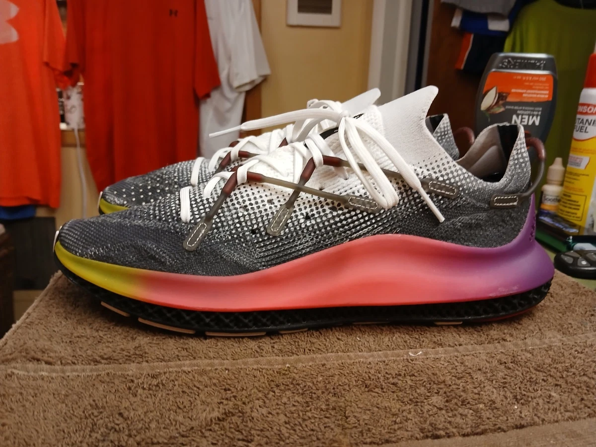 adidas 4D Fusio Black Pink | eBay display picture 3