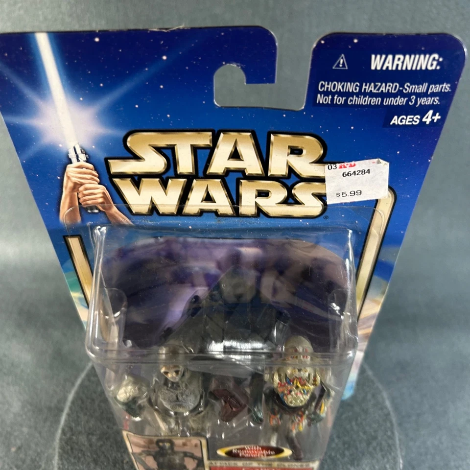 Star Wars Attack Of The Clones C-3PO Protocol Droid 2001 Hasbro Vintage - Image 3 of 4