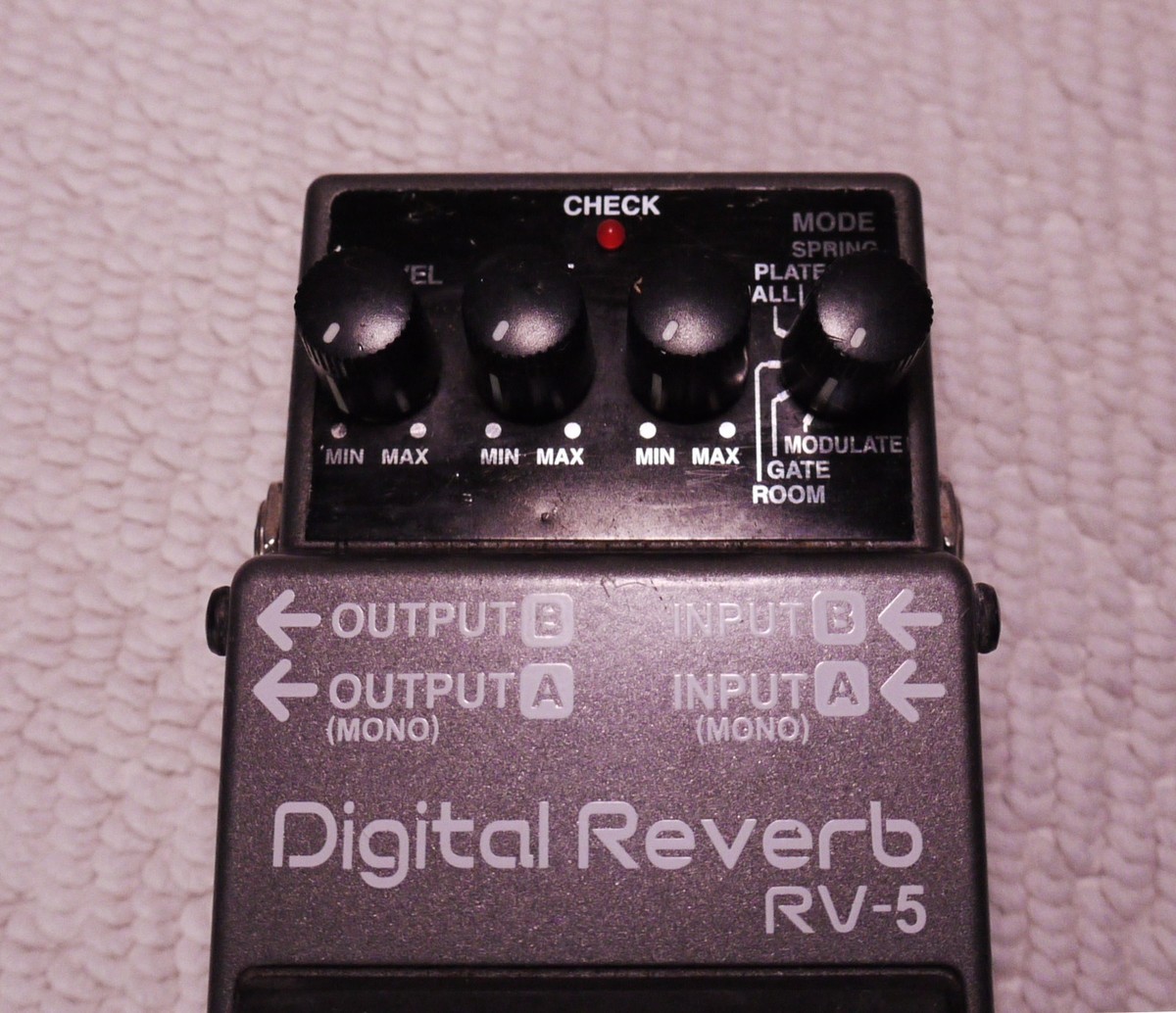 BOSS RV-5 Digital Reverb【値下げ】 Boss RV-5 Reverb Guitar Effect Pedal for sale online | eBay