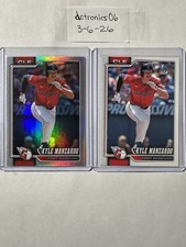 2026 Topps Series 1- Holo Kyle Manzardo Cleveland Guardians Rookie MLB 2 Cards