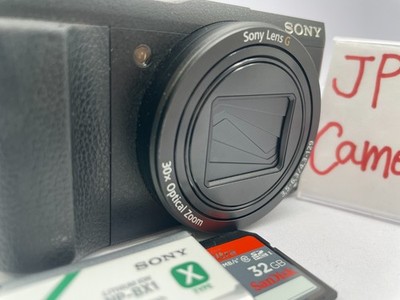 English OK  Excellent Sony Cyber-shot DSC-HX60V 20.4MP 30x Digital Camera 2794