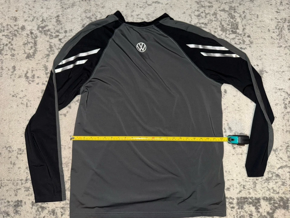 Volkswagon четверть молнии куртка черный GTI логотип большой - Изображение 3 из 4