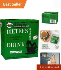 China Green Dieters Tea Caffeine Free, 2.12 Oz, 30 Count