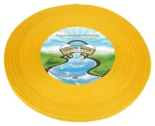 Country Brook Design® 1/2 Inch Yellow Polypro Webbing, 10 Yards