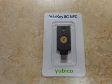 NEW Yubico YubiKey 5C NFC USB-C Security Key