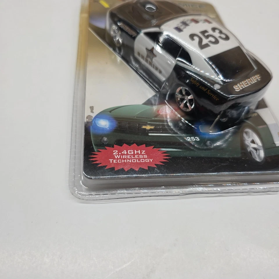 Road Mice Wireless Computer Mouse RARE Police Camaro - Image 3 of 4