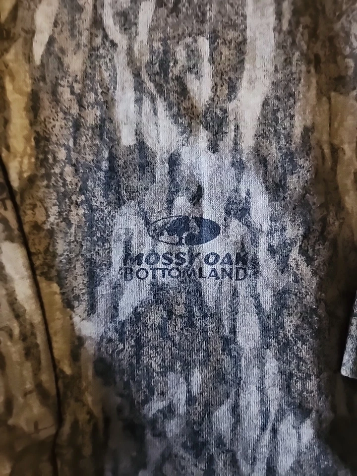 Magellan Outdoors Hunt Gear Realtree Camo Youth XL T-Shirt NWT Cotton - Image 4 of 4