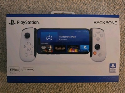 Playstation Backbone Mobile Controller - White